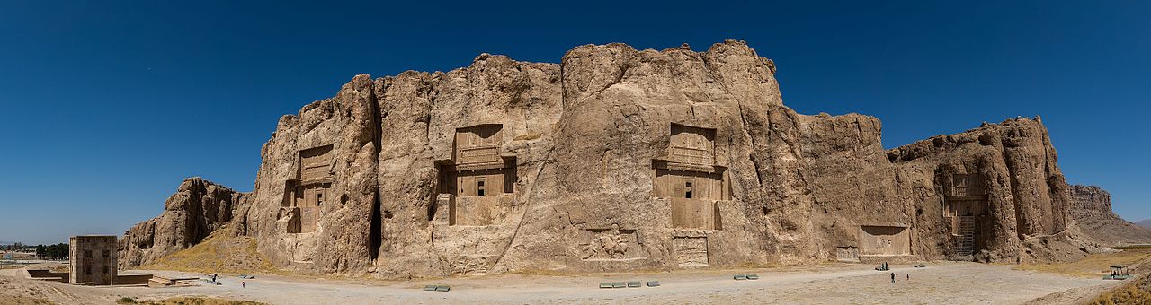 Naqsh-e Rustam (Necropolis), near Persepolis, near Shiraz, Iran