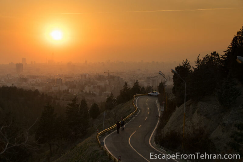 Lavizan Forest Park, Tehran