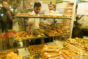Shopping in and around Jome (JOE-meh) Bazaar, on Tehran's Jomhouri Ave.