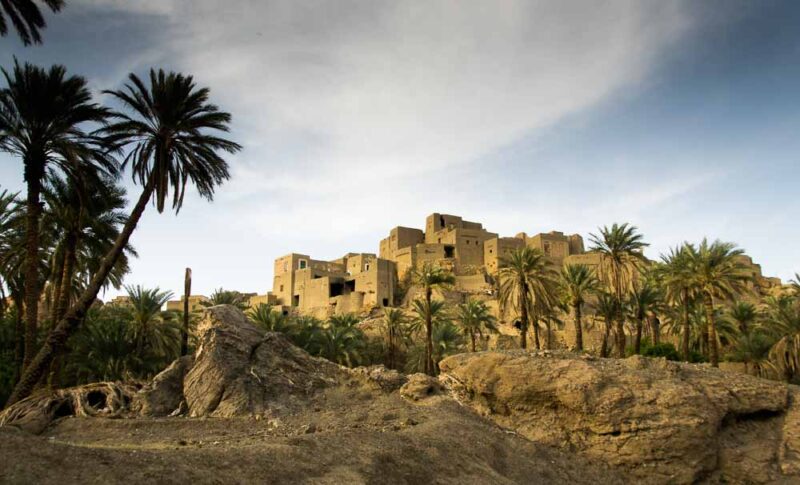 Village Of Naiband, South Khorasan Province, Iran