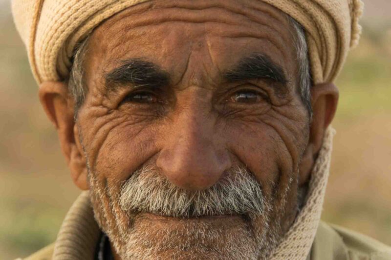 Aliakbar Dandashti, Shepherd From The Village Of Kardak E Khajer