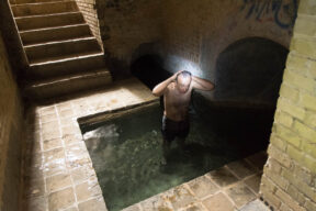 Iran qanat: Ghasabe Qanats Of Gonabad, Razavi Khorasan Province, Iran