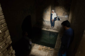 Ghasabe Qanats Of Gonabad, Razavi Khorasan Province, Iran