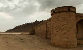 Caravansarai, Off Highway 91, Near Kuh E Denband, North Of Ravar