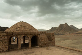 Caravansarai, Off Highway 91, Near Kuh E Denband, North Of Ravar