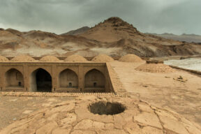 Caravansarai, Off Highway 91, Near Kuh E Denband, North Of Ravar