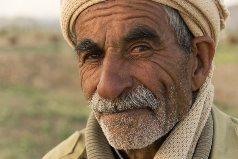 Aliakbar Dandashti, Shepherd From The Village Of Kardak E Khajer