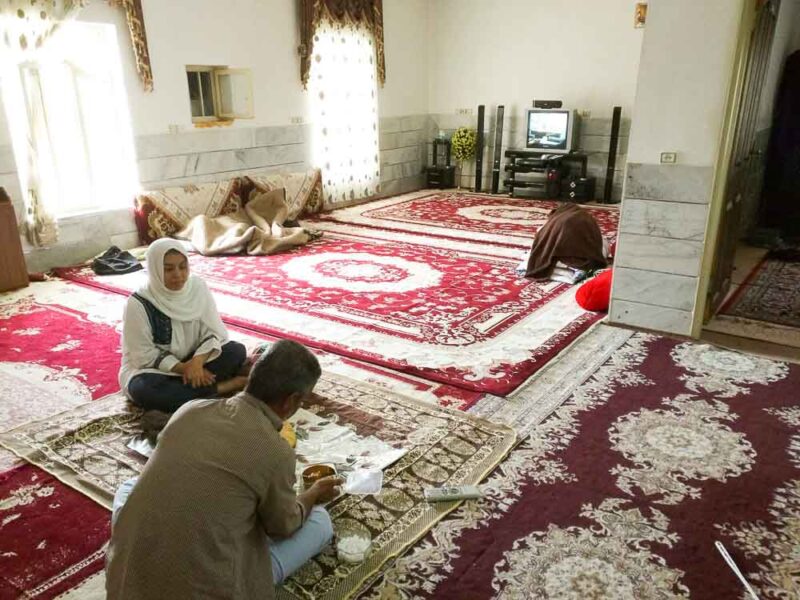 Village Of Naiband, South Khorasan Province, Iran