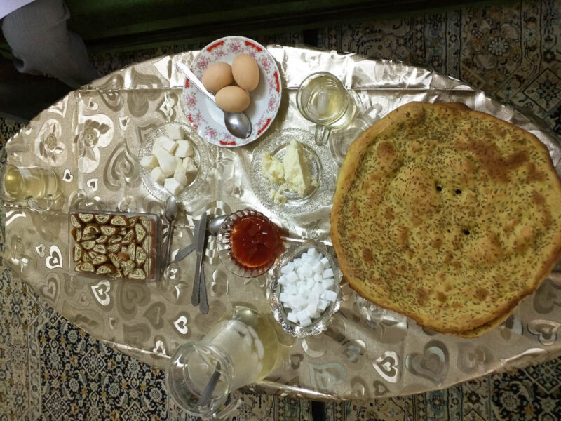 Eating Fresh Iran Ali Torkzadeh Com