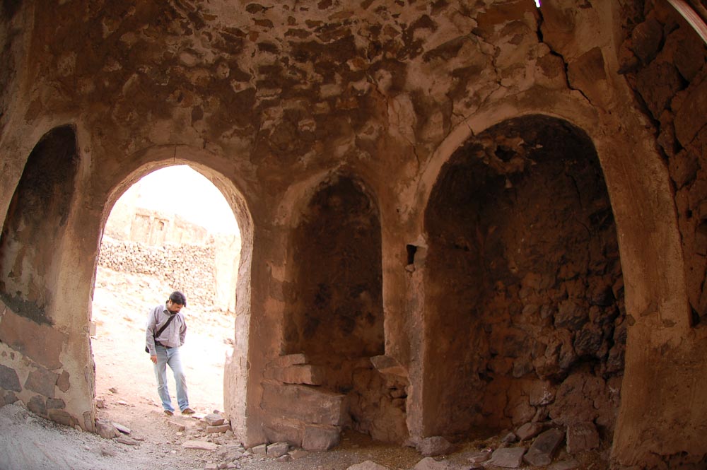 Baba langar historical sites, near sabzevar, iran