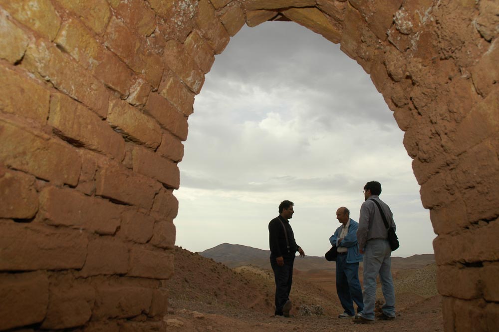 Baba langar historical sites, near sabzevar, iran