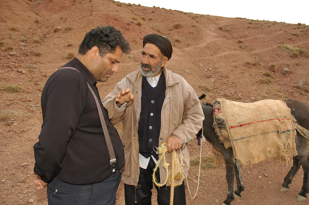 Baba langar historical sites, near sabzevar, iran