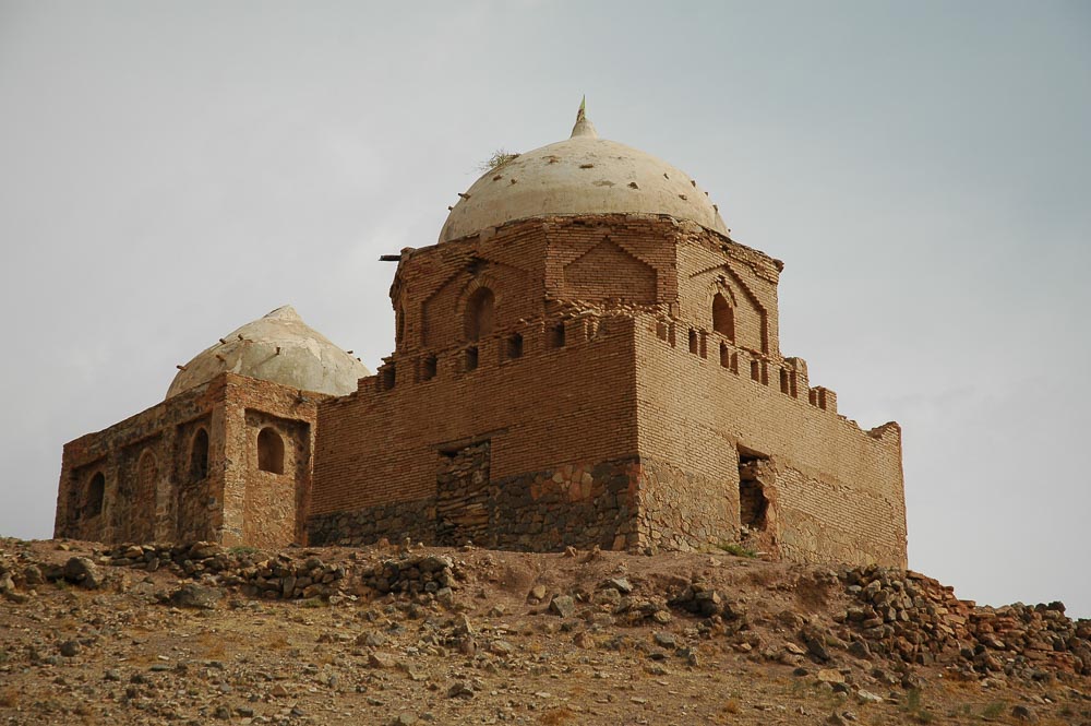 Baba langar historical sites, near sabzevar, iran