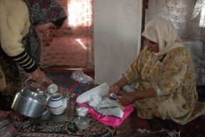 Iranian village near sabzevar northeast iran copyright ali torkzadeh escapefromtehran com 7946