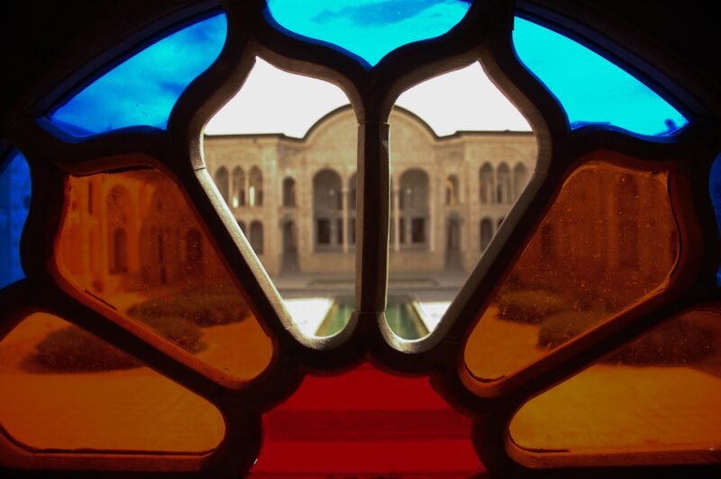 Historical sites in kashan, iran (2006)