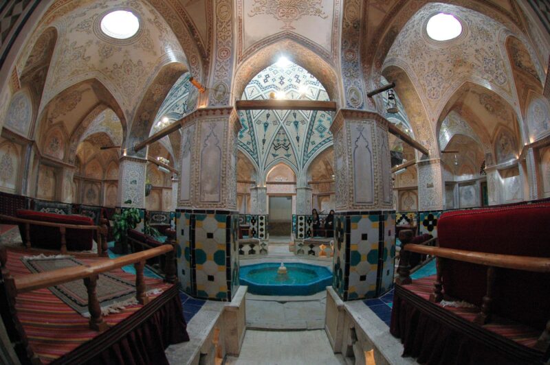Sultan Amir Ahmad Bathhouse Kashan Iran Ali Torkzadeh Escapefromtehran