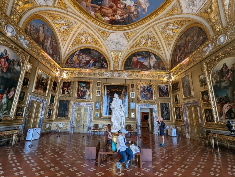 Overdosing on mythology at Palazzo Pitti, Florence