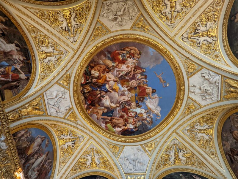 Overdosing on mythology at Palazzo Pitti, Florence