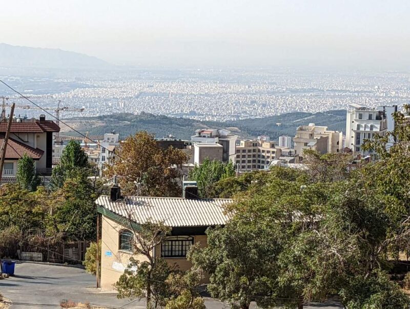 Two Iran, Sohanak, Tehran, Iran, photo by Ali Torkzadeh, copyright EscapeFromTehran.com