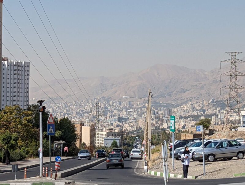 Two Irans, Sohanak, Tehran, Iran, copyright ali torkzadeh, EscapefromTehran com
