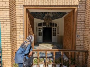 Mausoleum tomb of abol hasan kharaghani aboul hassan shahrud iran tourism destination mystic sufi 002