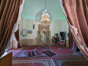 European tourist swiss traveling in iran Scilla Donati, Swiss tourist visiting Iran from Europe, tour of Khorasan Razavi, copyright Ali Torkzadeh, EscapefromTehran.com