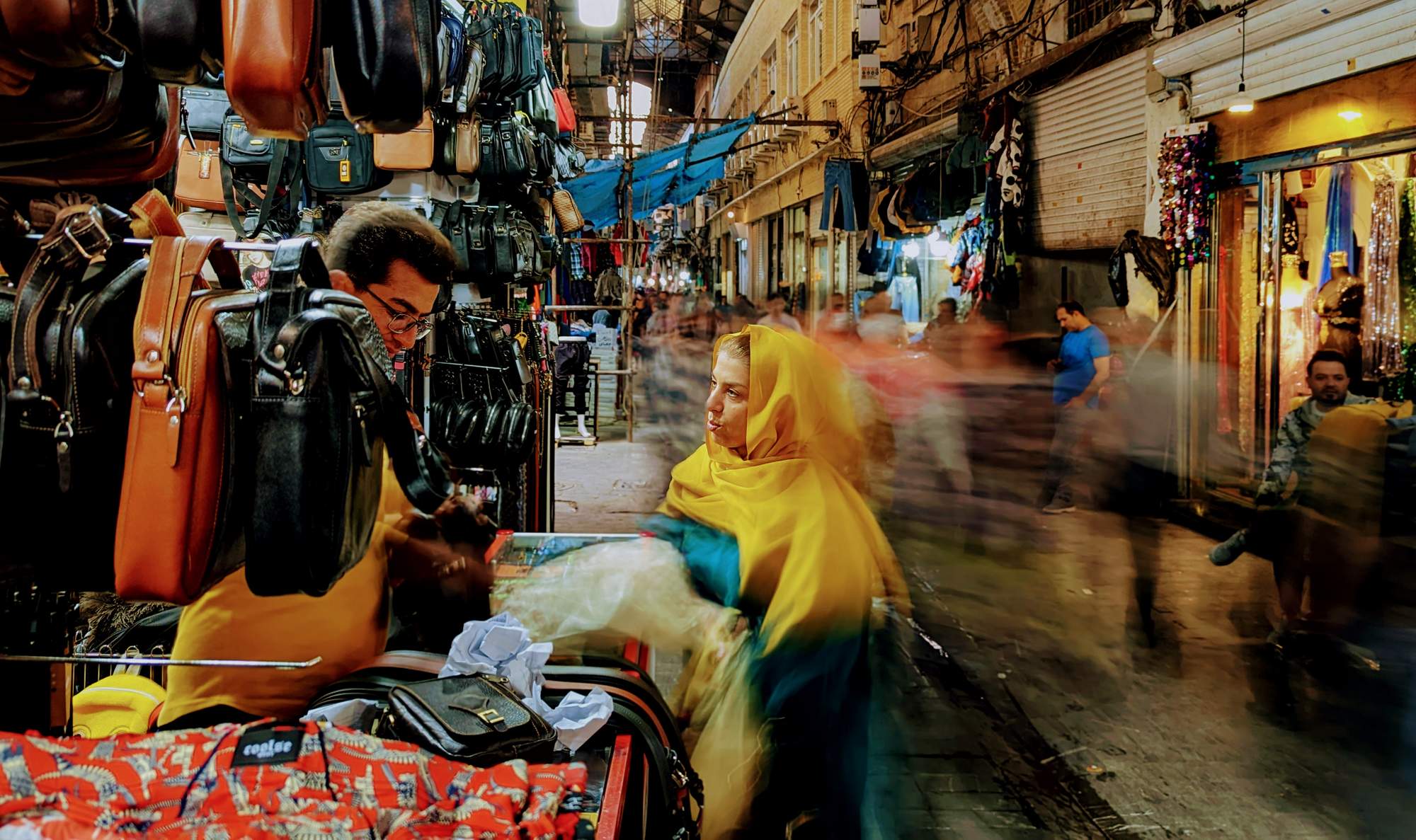 Shopping at grand bazaar of tehran, iran day trip in tehran