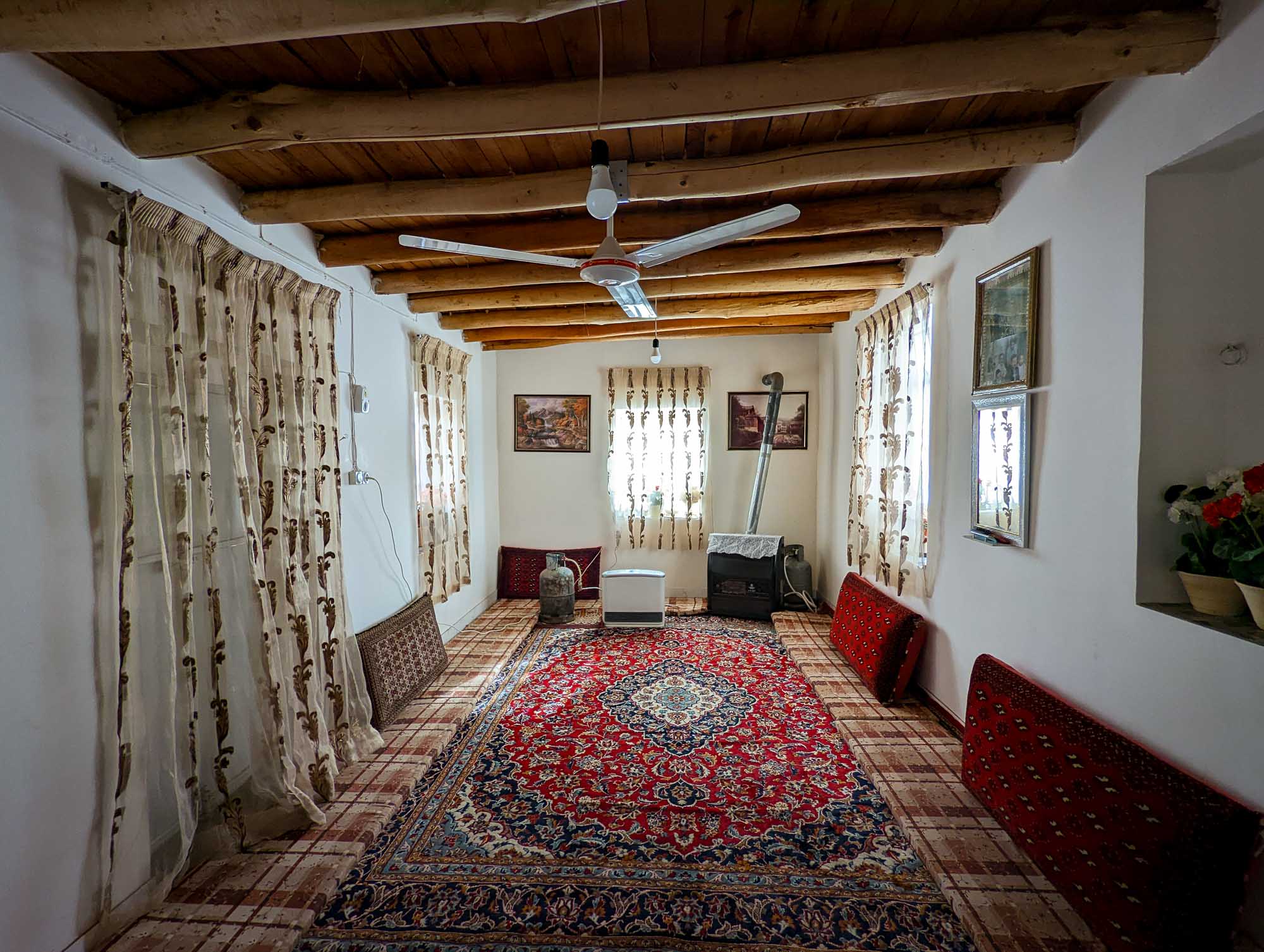 A Perfect Iran Vacation Sleeping On The Floor Escape From Tehran