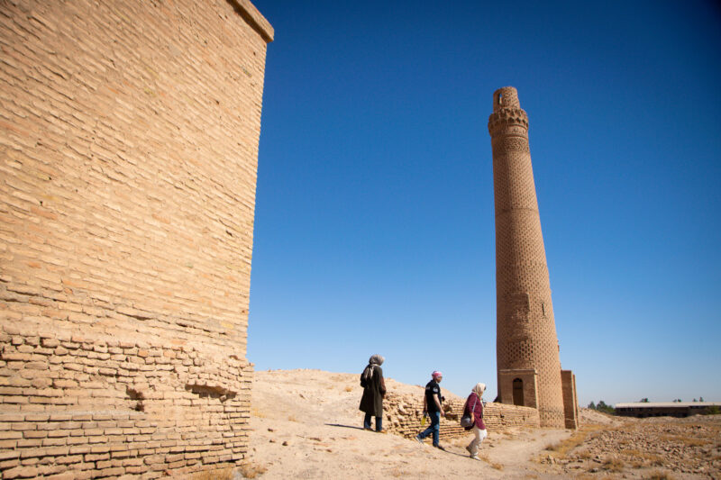 Ayaz's minaret & arsalan jazeb tomb