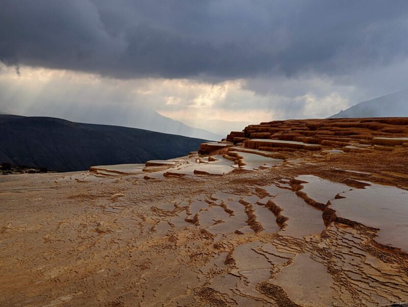 Badab Soort or Surt mineral springs in southeastern Mazandaran, Iran travel tourism coastal copyright ali torkzadeh escapefromtehran.com