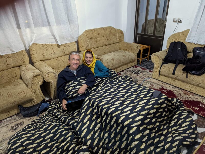 korsi warming up in filband village mazandaran above clouds daytrip from tehran-020