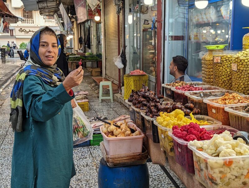 Tour of Caspian Coast: scenes from the bazaar and streets of Sari mazandaran iran